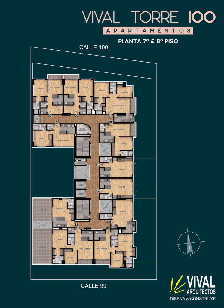 planta 7 y 8