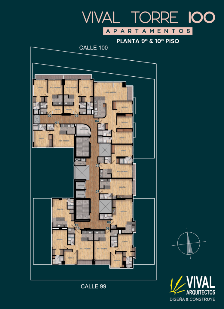 planta 9 y 10
